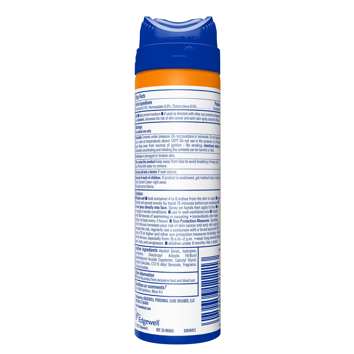 Banana Boat Travel Size Sport Ultra Broad Spectrum Clear Sunscreen Spray - SPF 30