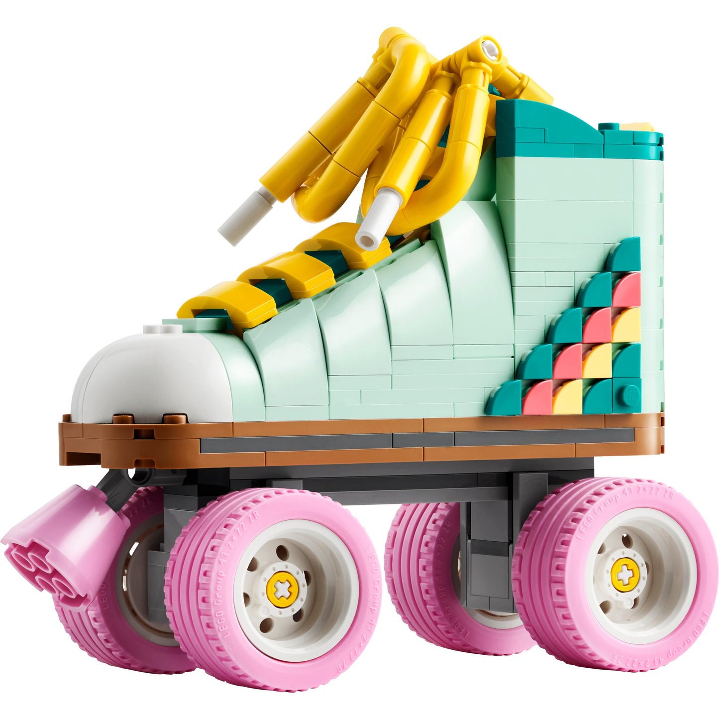 LEGO Creator 3-in-1 Retro Roller Skate Set