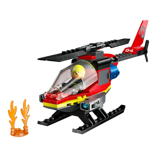 LEGO City Fire Rescue Helicopter Set