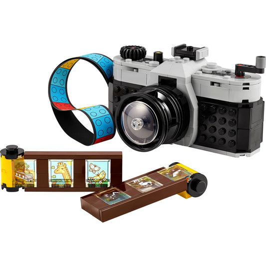 LEGO Creator 3-in-1 Retro Camera Set