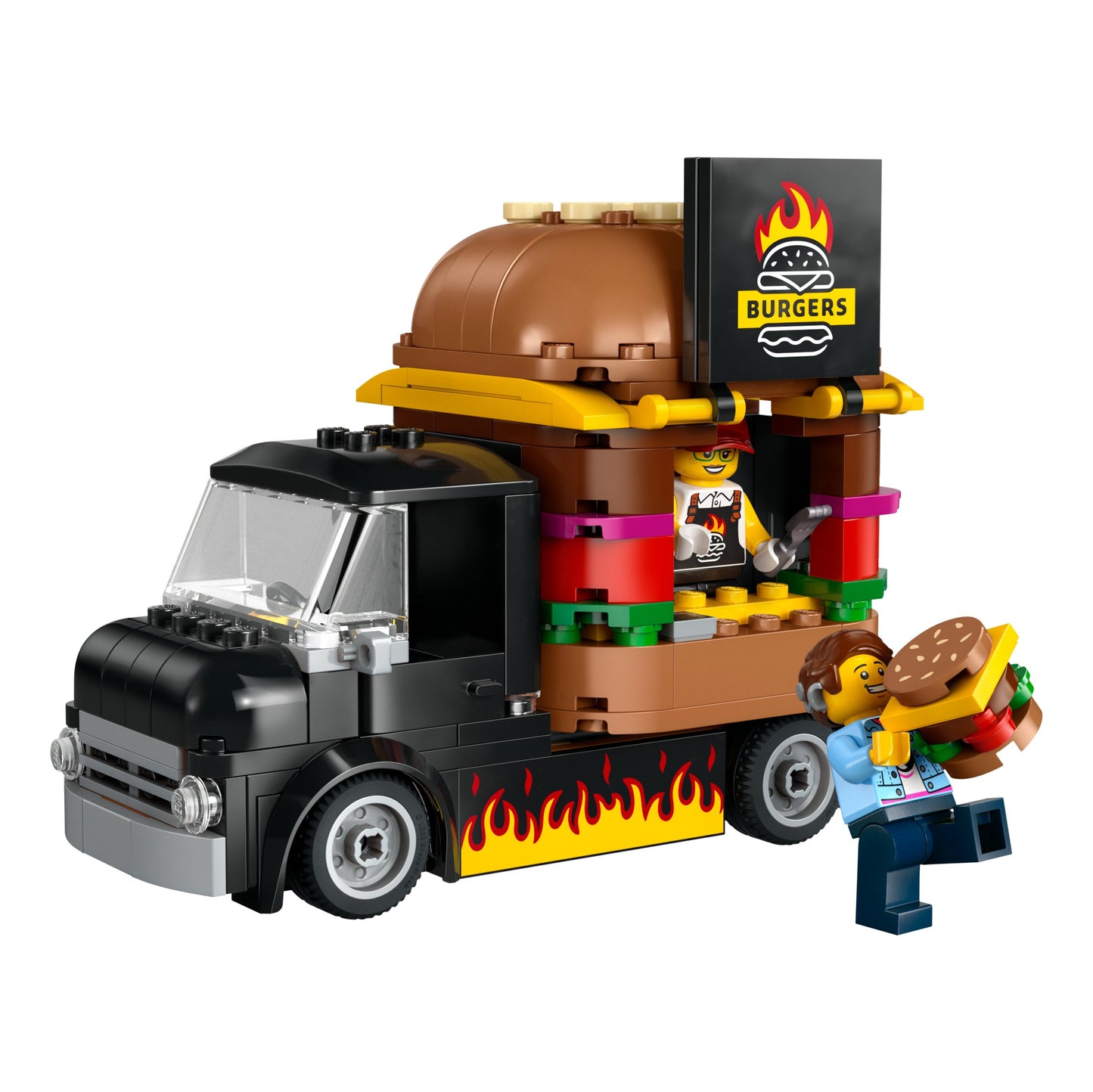 LEGO City Burger Truck Set