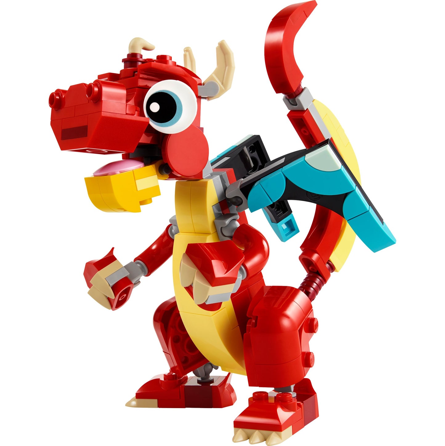 LEGO Creator 3-in-1 Red Dragon Set