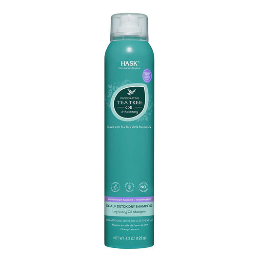 HASK Tea Tree Oil & Rosemary Scalp Detox Dry Shampoo
