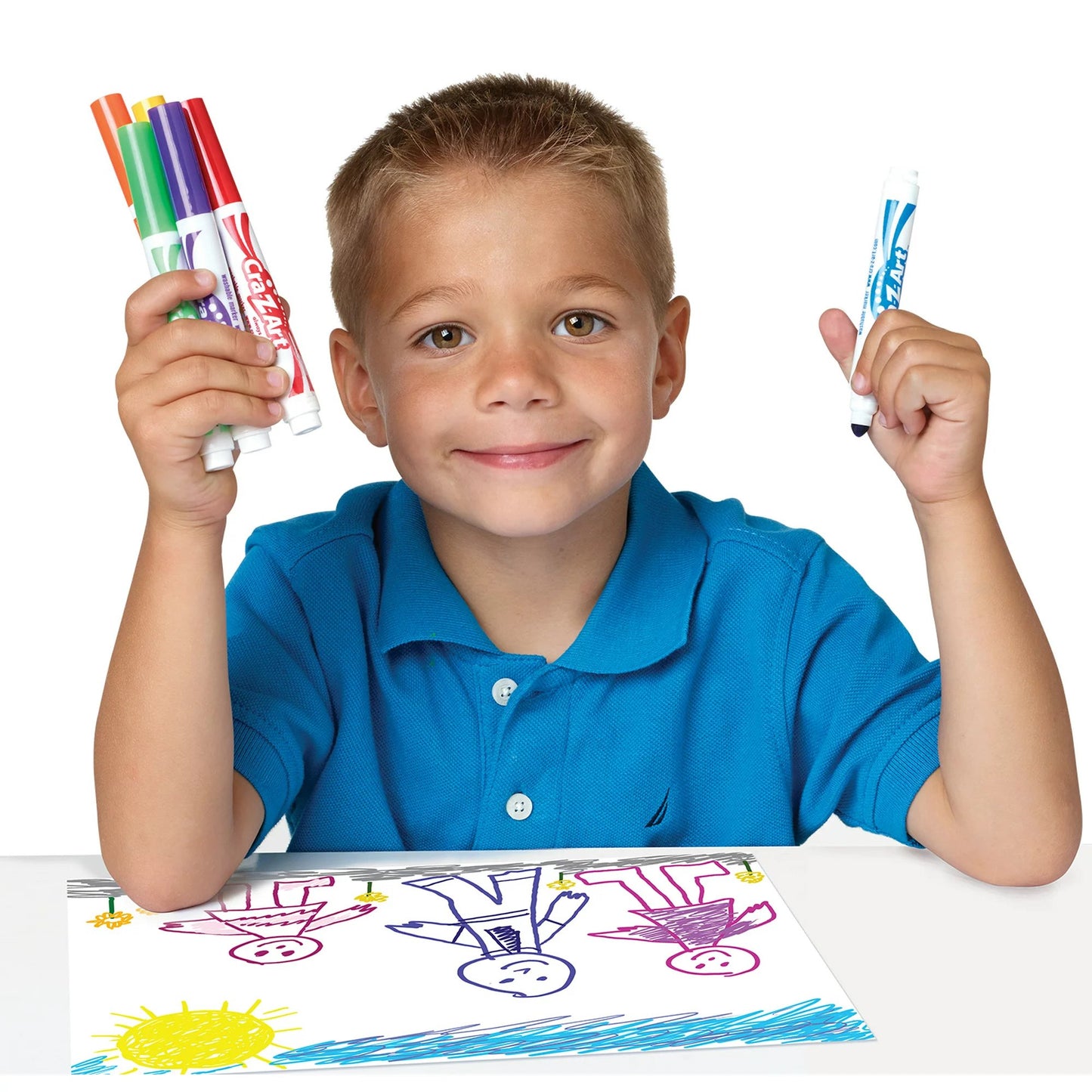 Cra-Z-Art Bold & Brites Super Washable Markers