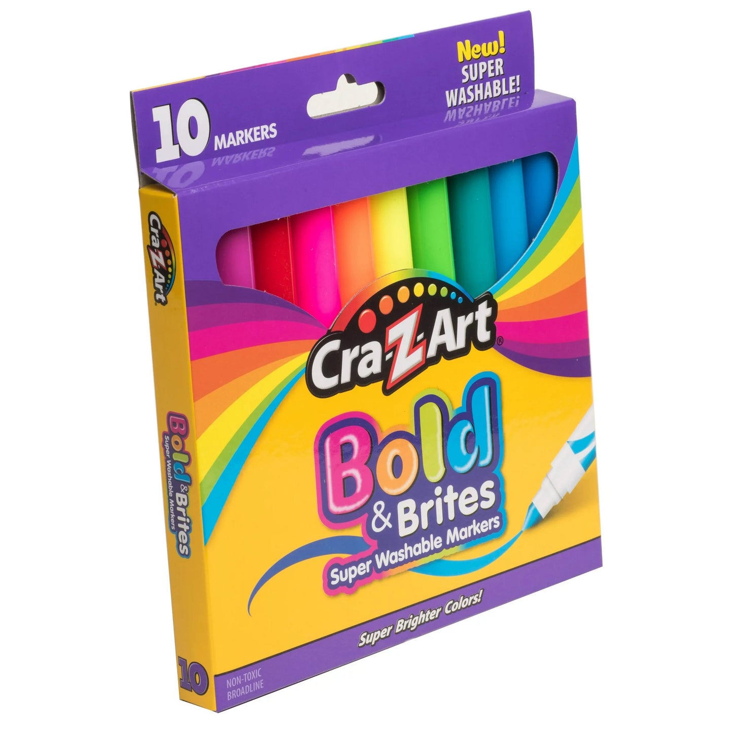 Cra-Z-Art Bold & Brites Super Washable Markers
