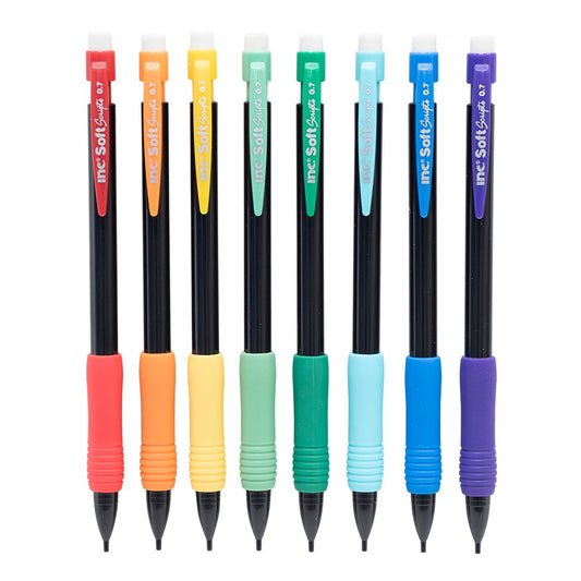 Inc Soft Scripts 0.7mm Mechanical Pencils