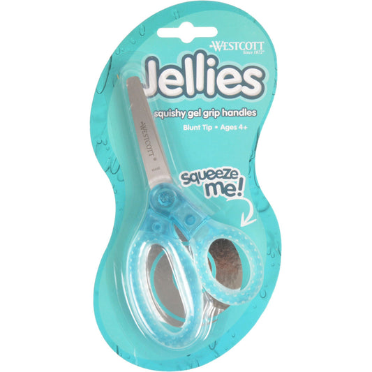 Westcott Jellies Blunt Tip Kids Scissors - Blue