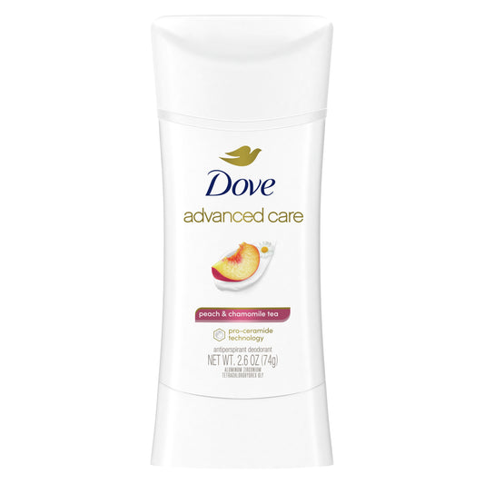 Dove Advanced Care Antiperspirant Deodorant - Peach & Chamomile Tea
