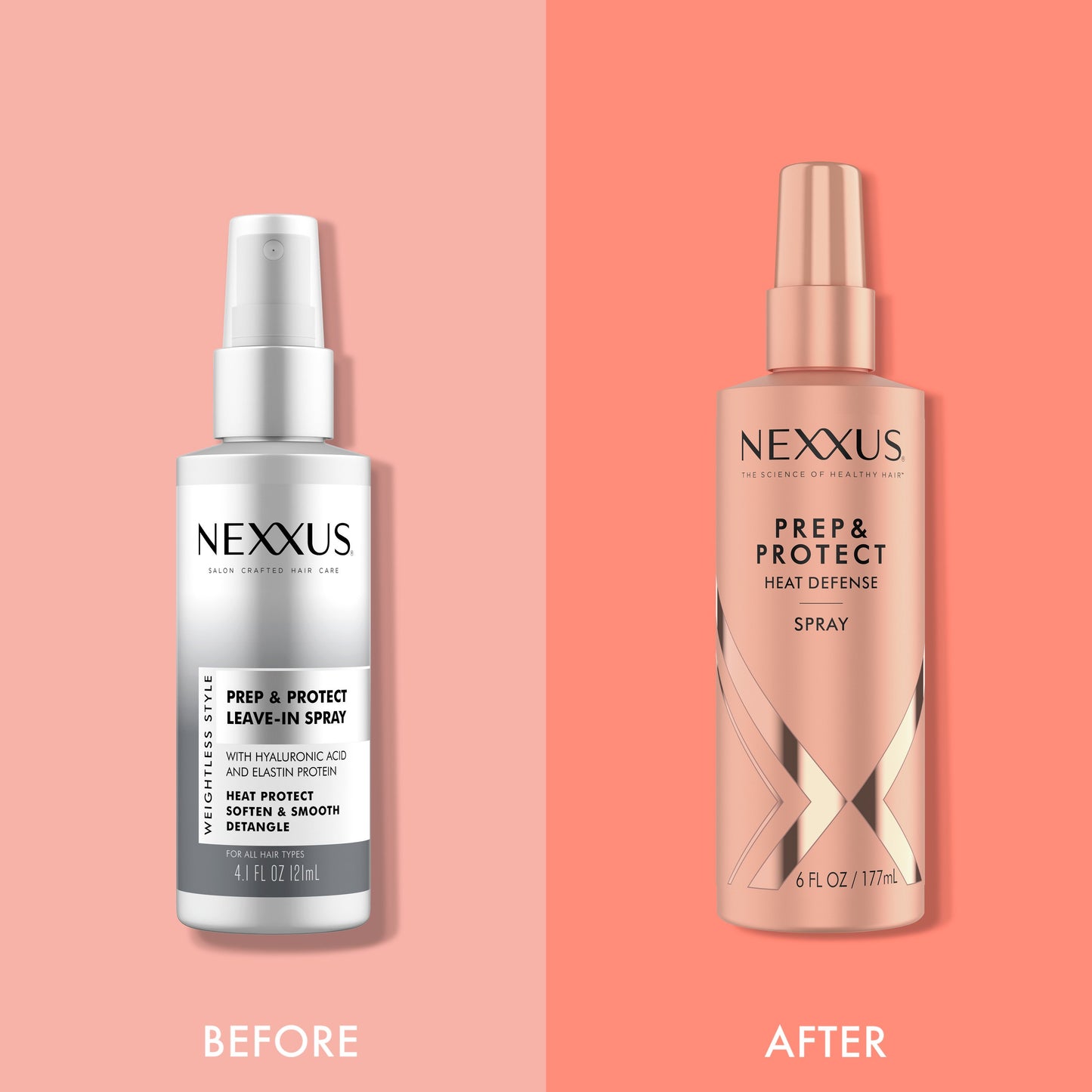 Nexxus Prep & Protect Heat Defense Spray