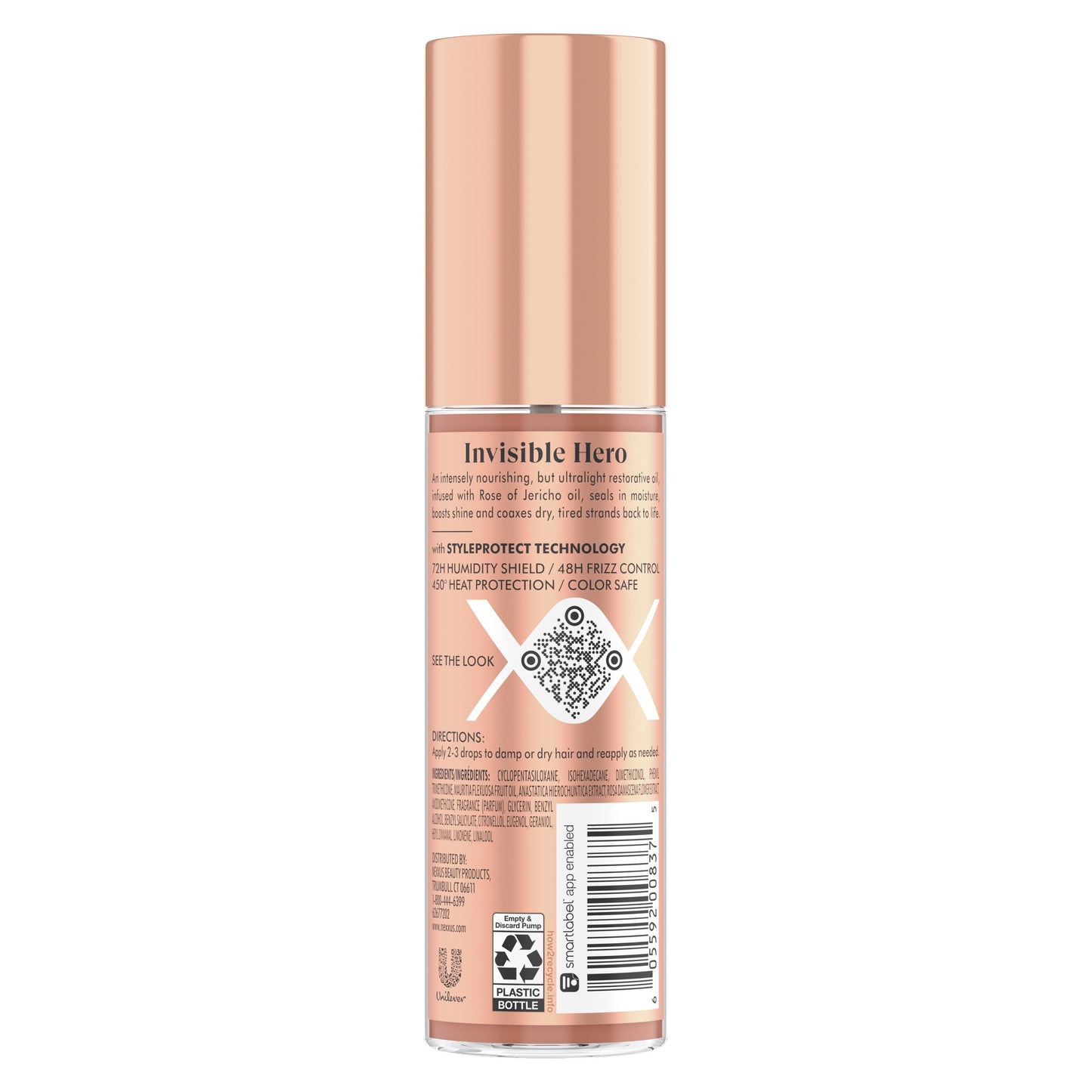 Nexxus Repair & Nourish Ultra Light Weight Hair Oil