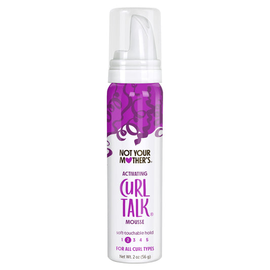 Not Your Mother's Travel Size Curl Talk Soft Touchable Hold Mousse