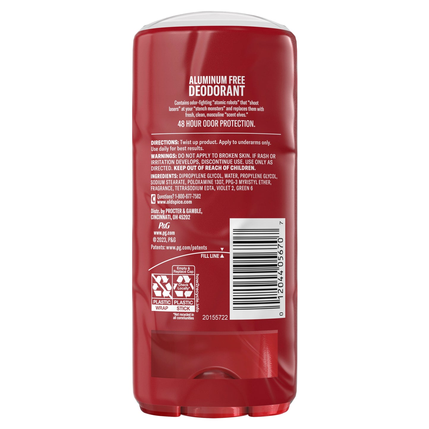 Old Spice High Endurance Aluminum-Free Deodorant - Fresh