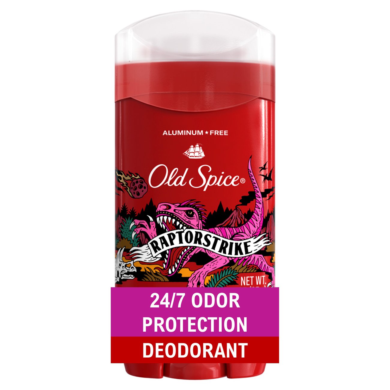 Old Spice Aluminum-Free Deodorant - Raptorstrike