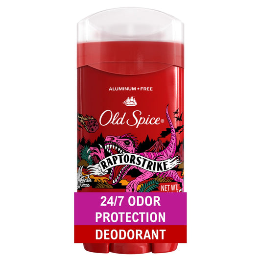 Old Spice Aluminum-Free Deodorant - Raptorstrike