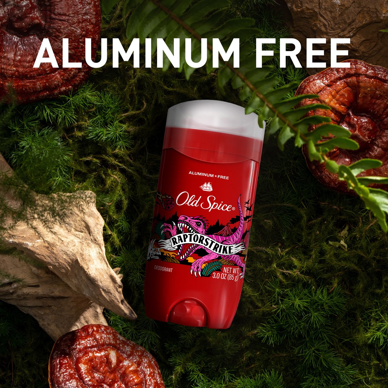 Old Spice Aluminum-Free Deodorant - Raptorstrike