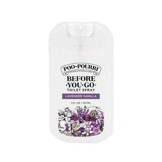 Poo Pourri Travel Size Before You Go Toilet Spray - Lavender Vanilla