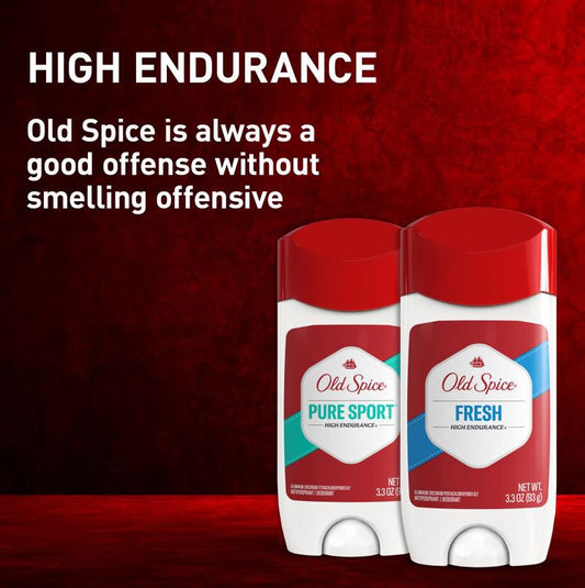 Old Spice High Endurance Antiperspirant Deodorant - Fresh