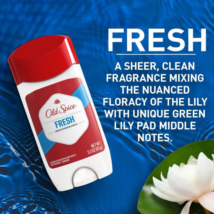 Old Spice High Endurance Antiperspirant Deodorant - Fresh