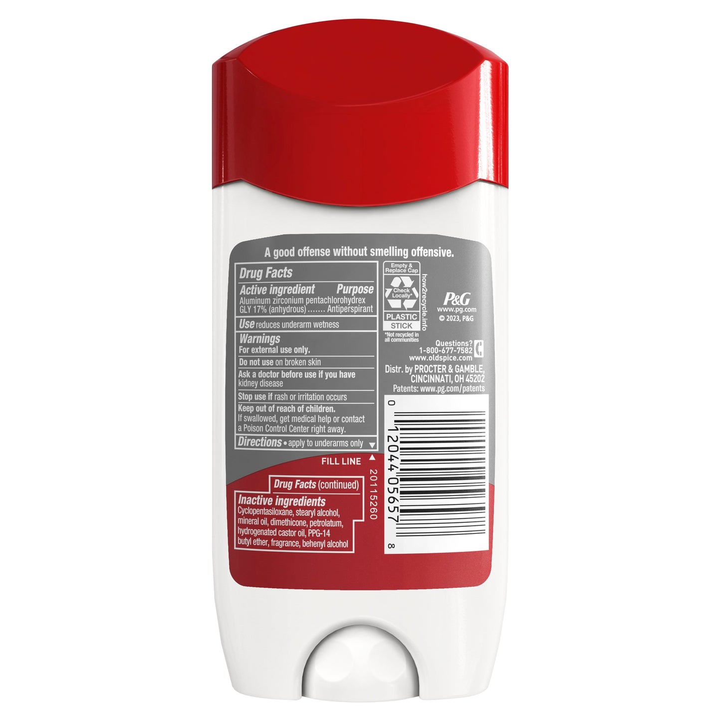 Old Spice High Endurance Antiperspirant Deodorant - Fresh