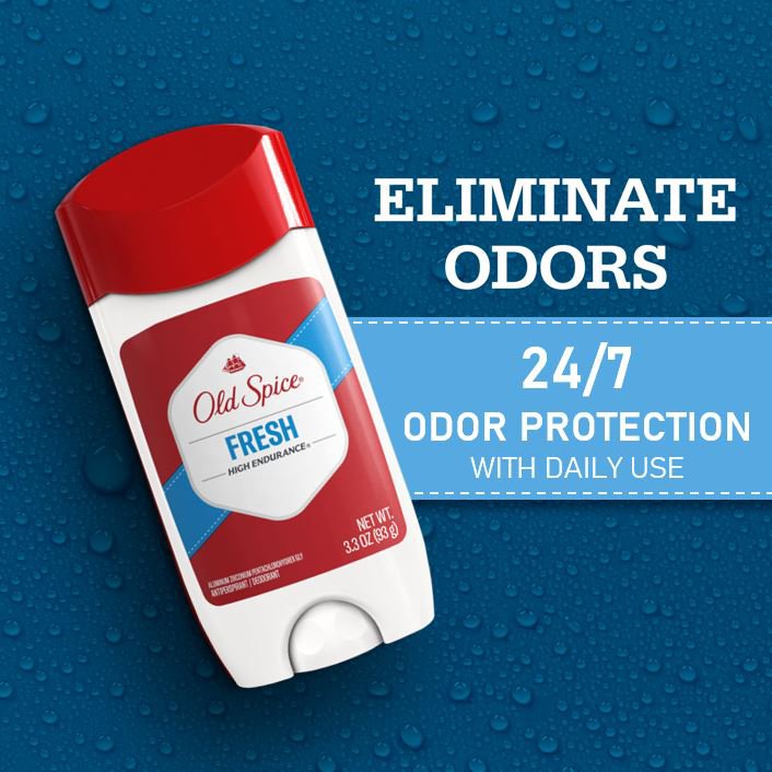 Old Spice High Endurance Antiperspirant Deodorant - Fresh