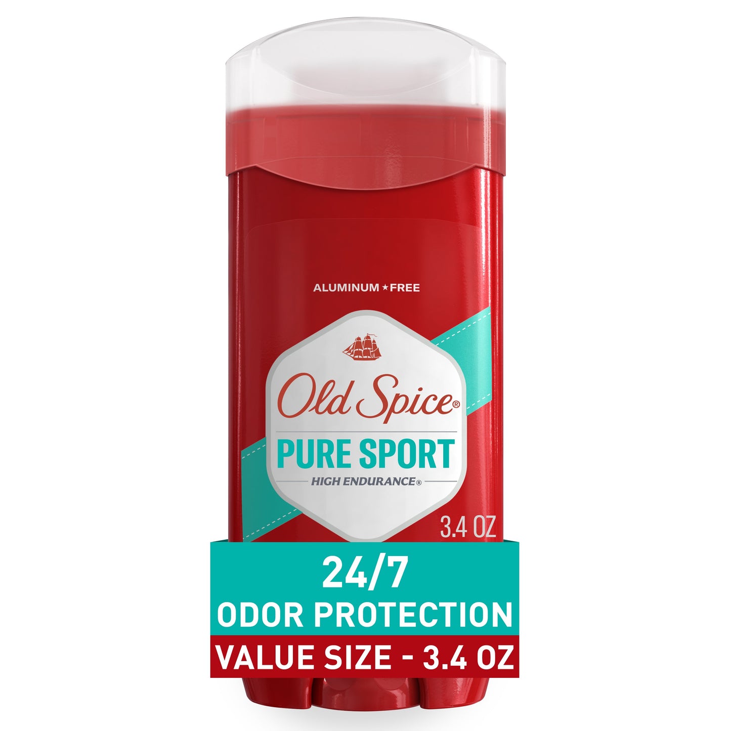 Old Spice High Endurance Aluminum-Free Deodorant - Pure Sport