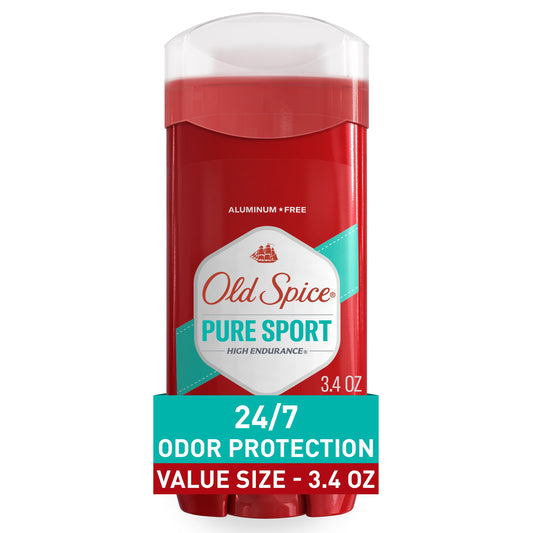 Old Spice High Endurance Aluminum-Free Deodorant - Pure Sport