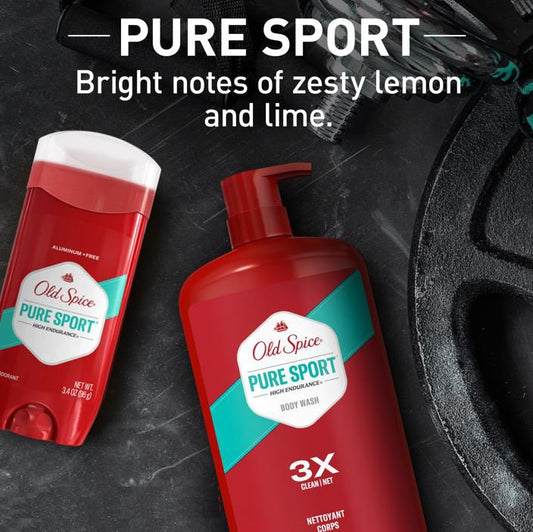 Old Spice High Endurance Aluminum-Free Deodorant - Pure Sport