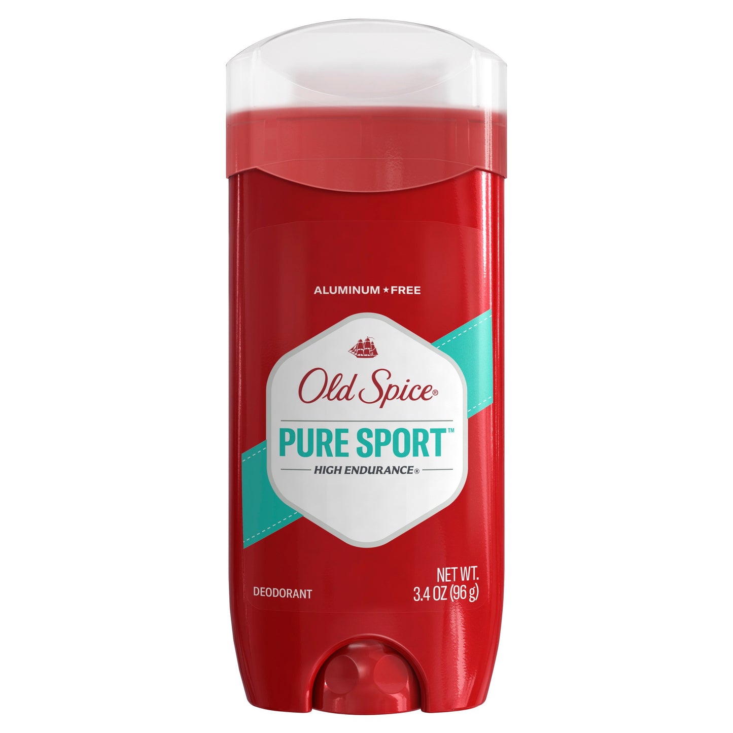 Old Spice High Endurance Aluminum-Free Deodorant - Pure Sport