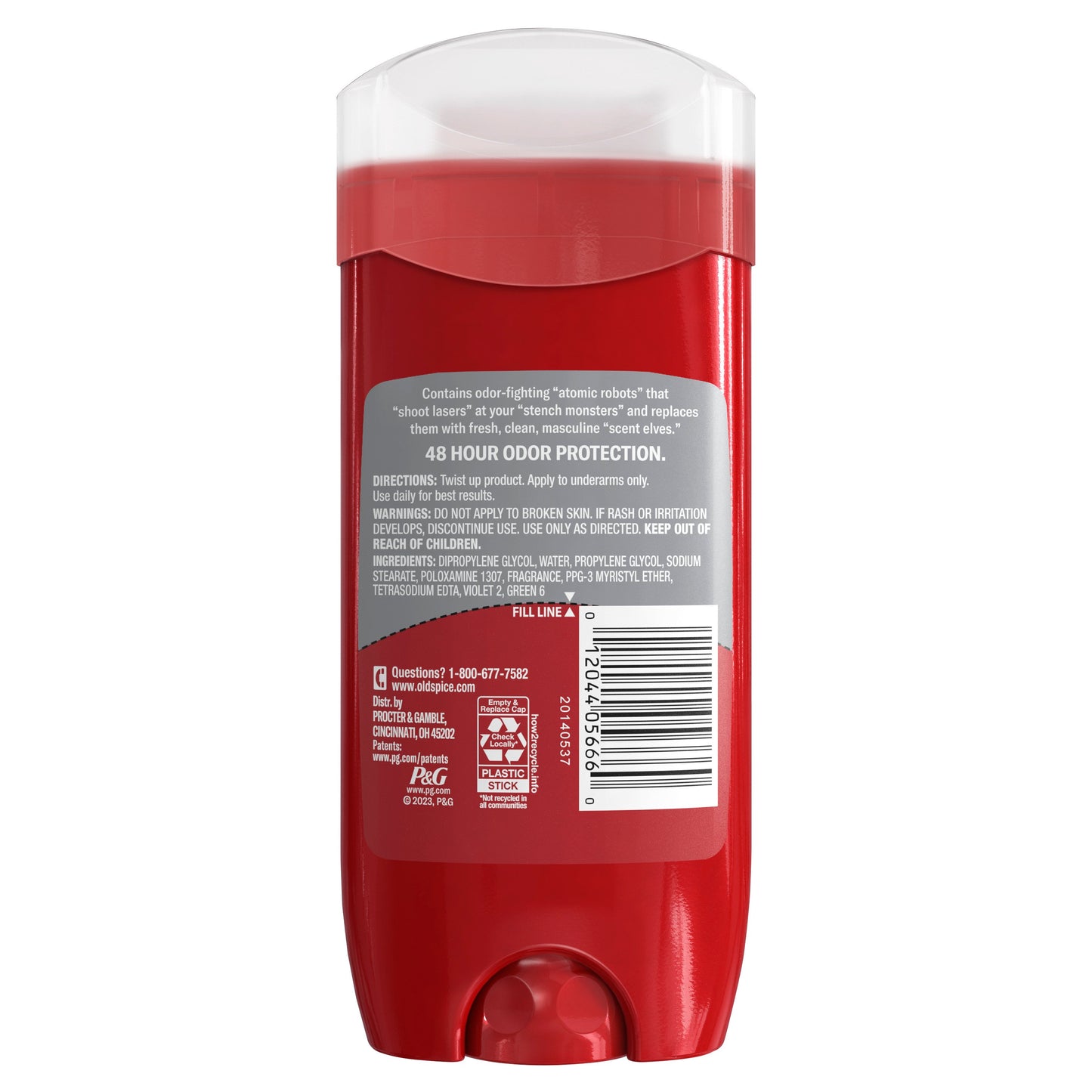 Old Spice High Endurance Aluminum-Free Deodorant - Pure Sport