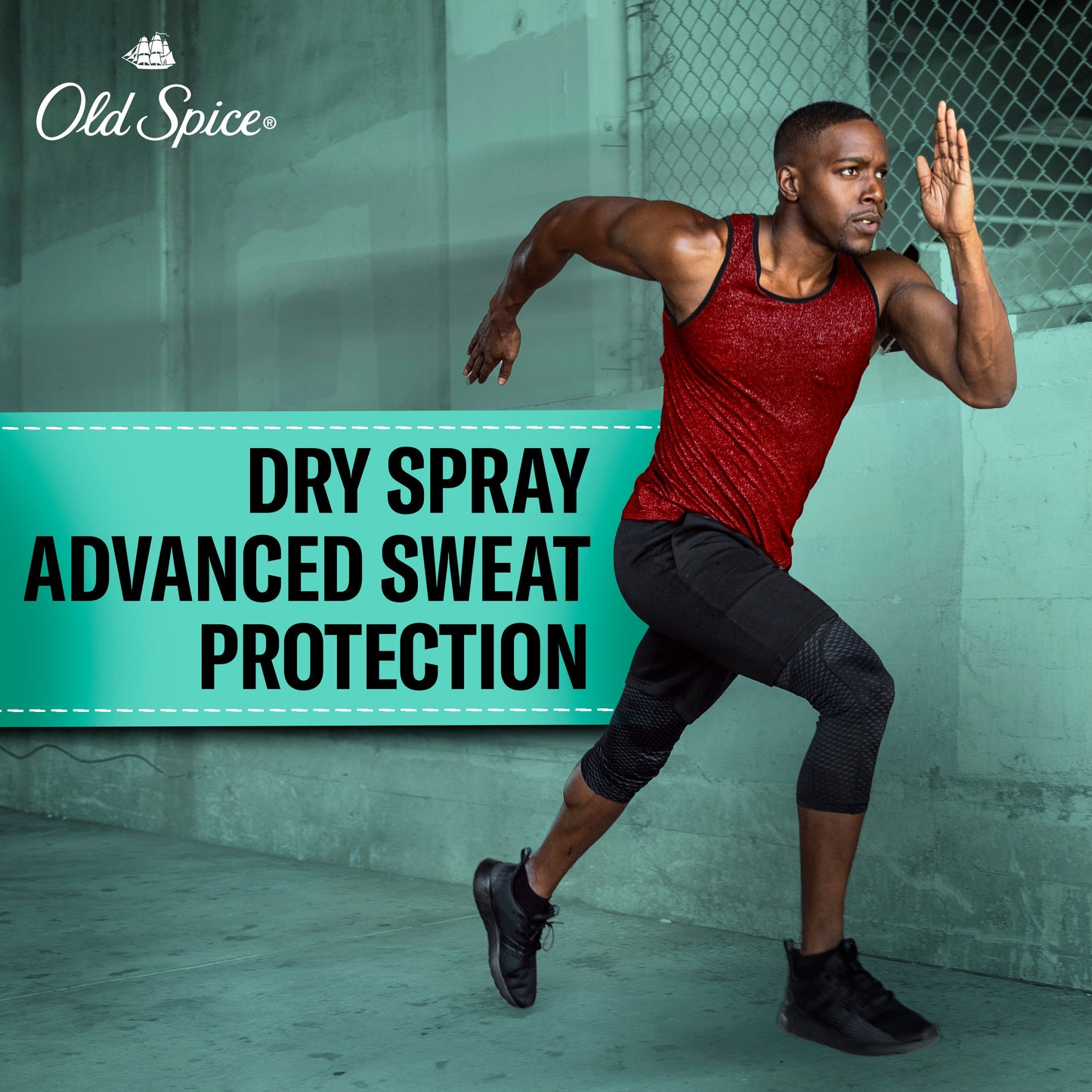 Old Spice High Endurance Antiperspirant Dry Spray - Pure Sport