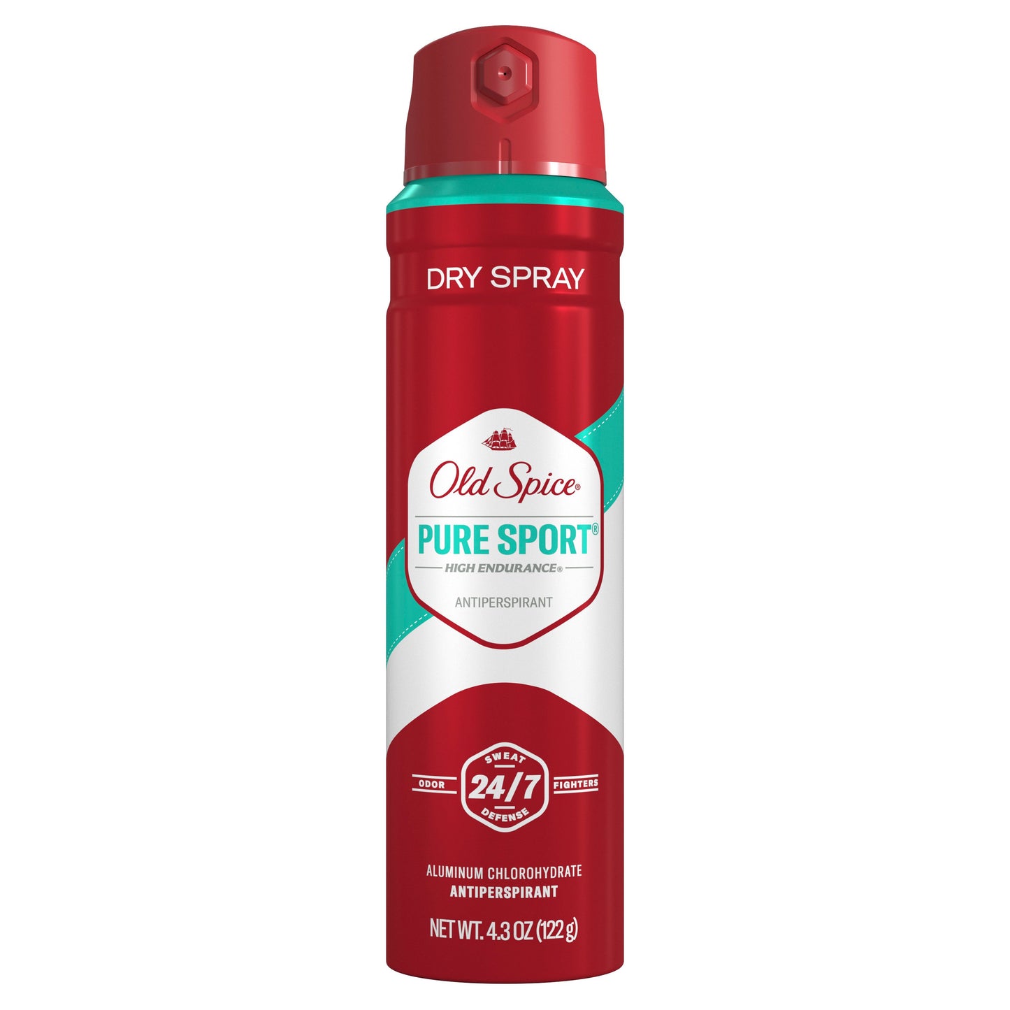 Old Spice High Endurance Antiperspirant Dry Spray - Pure Sport