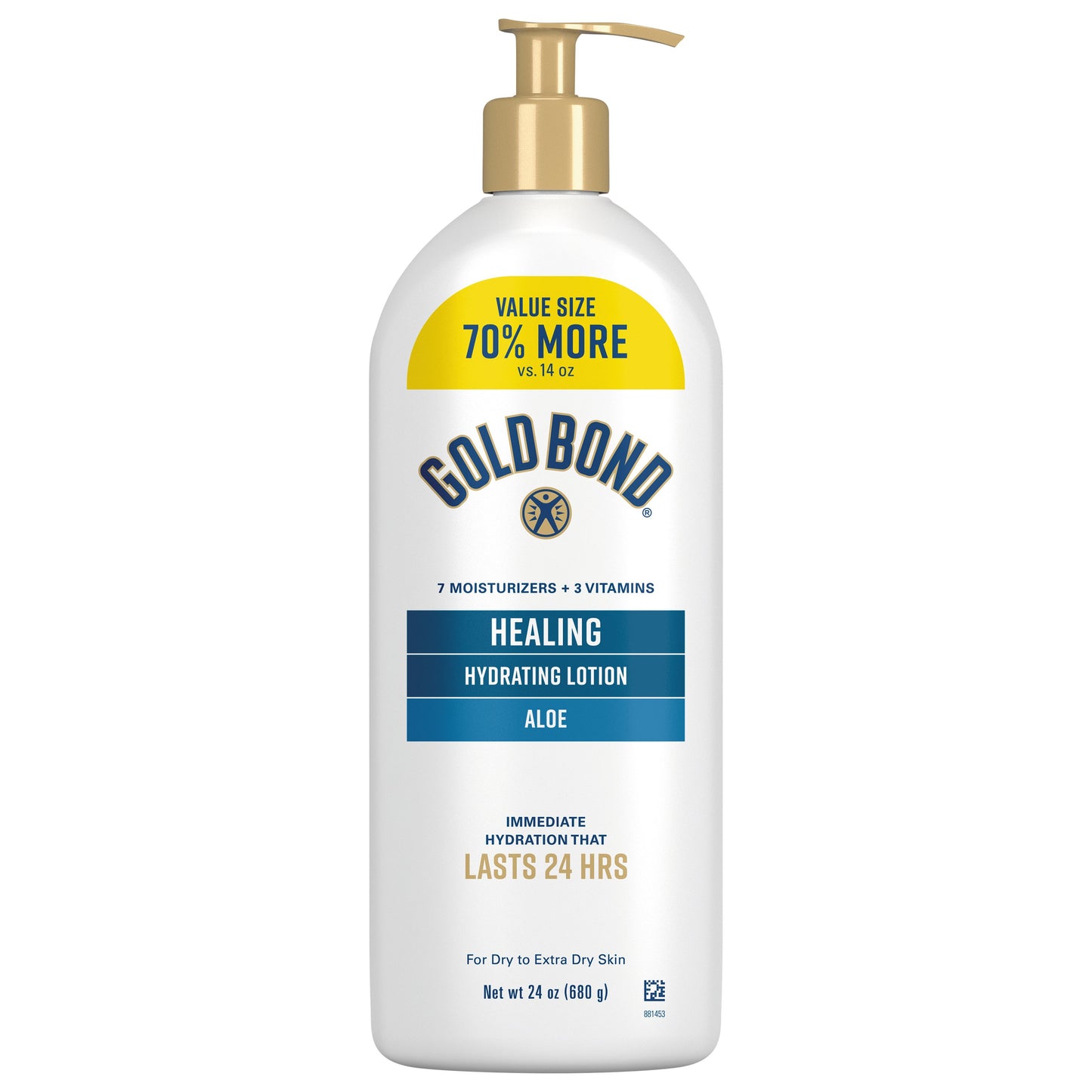 Gold Bond Healing Hydrating Lotion -  Aloe
