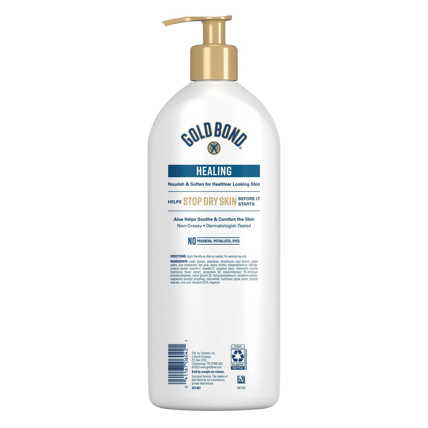 Gold Bond Healing Hydrating Lotion -  Aloe