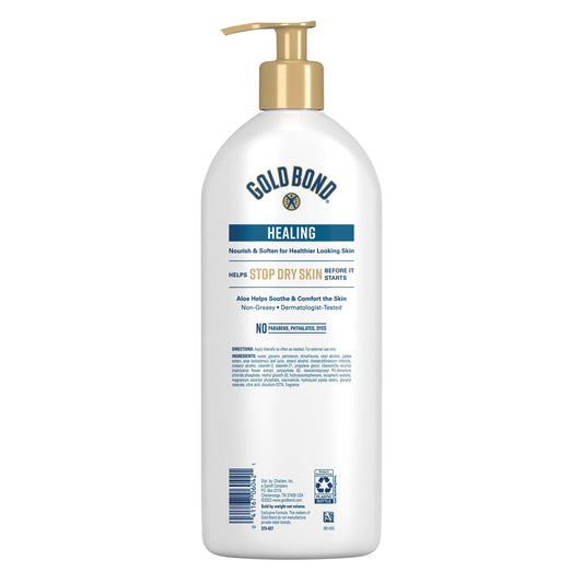 Gold Bond Healing Hydrating Lotion -  Aloe