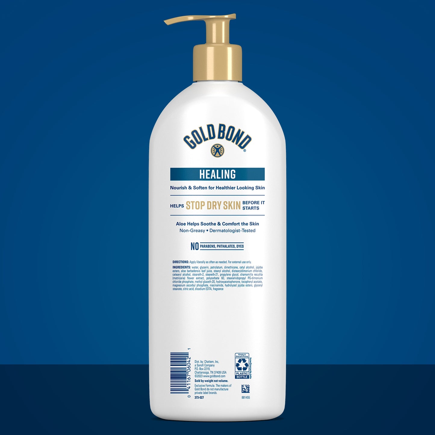 Gold Bond Healing Hydrating Lotion -  Aloe