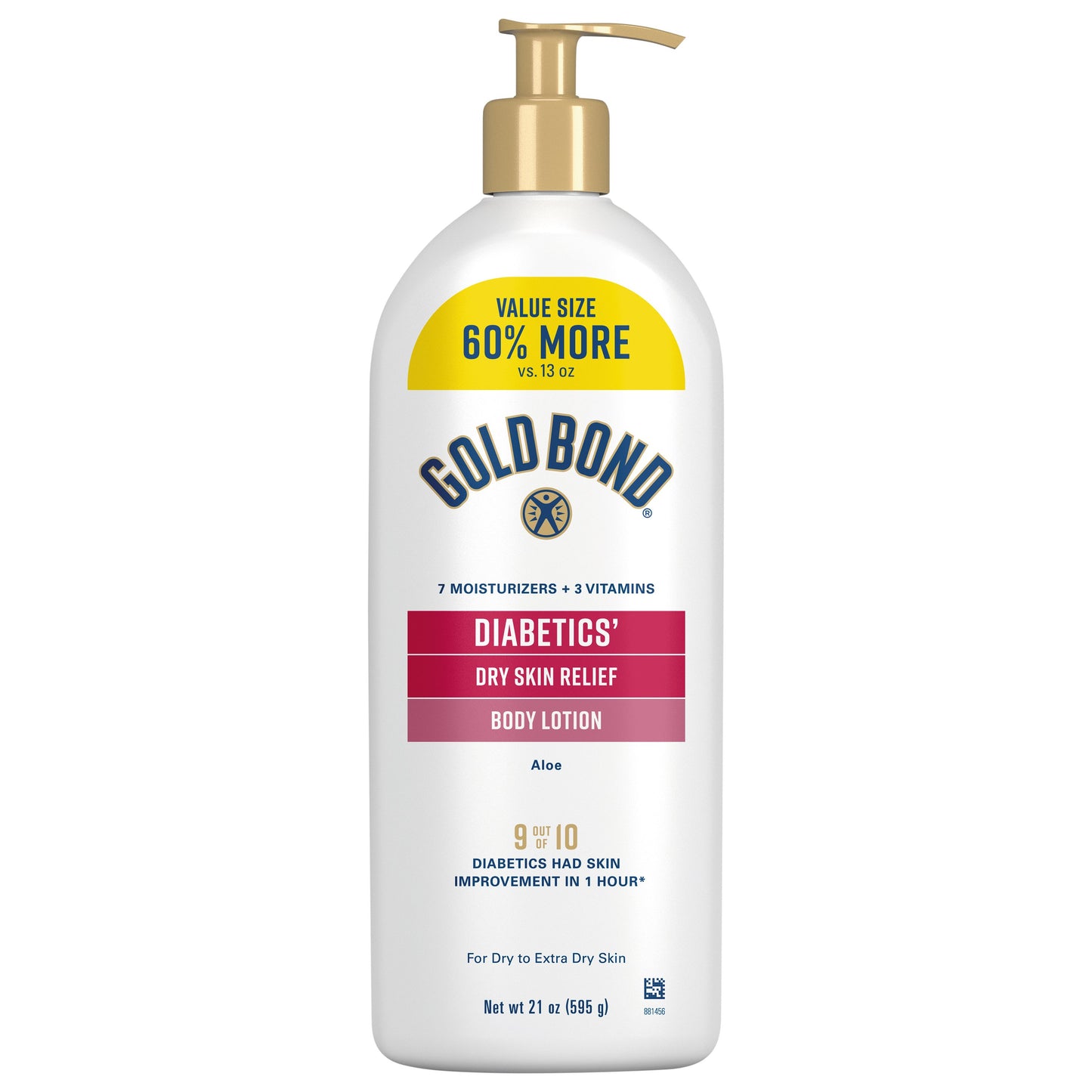 Gold Bond Diabetics' Dry Skin Relief Body Lotion - Aloe