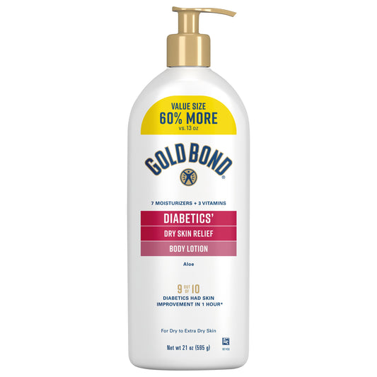 Gold Bond Diabetics' Dry Skin Relief Body Lotion - Aloe