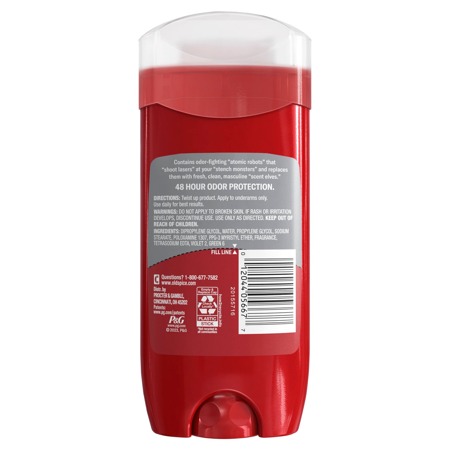 Old Spice High Endurance Aluminum-Free Gel Deodorant - Fresh