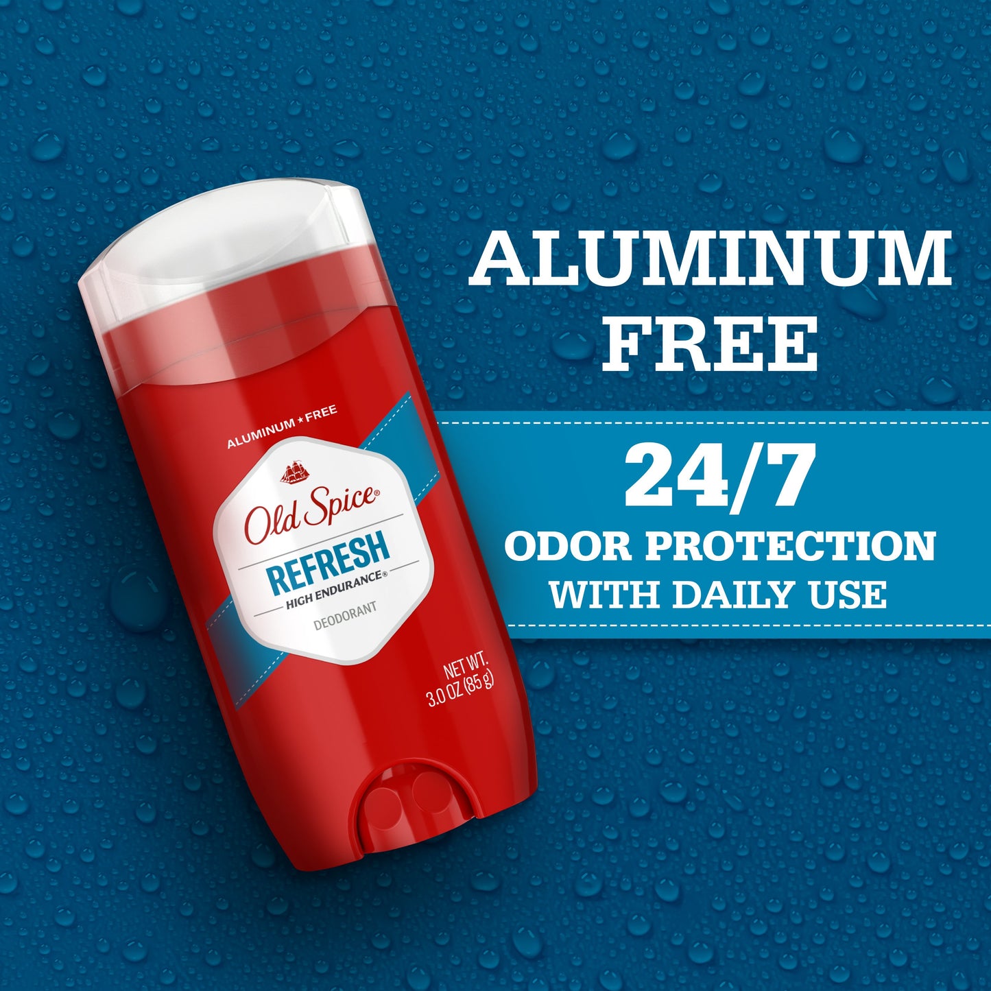 Old Spice High Endurance Aluminum-Free Gel Deodorant - Fresh