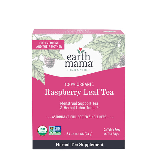 Earth Mama Organic Raspberry Leaf Tea Bags