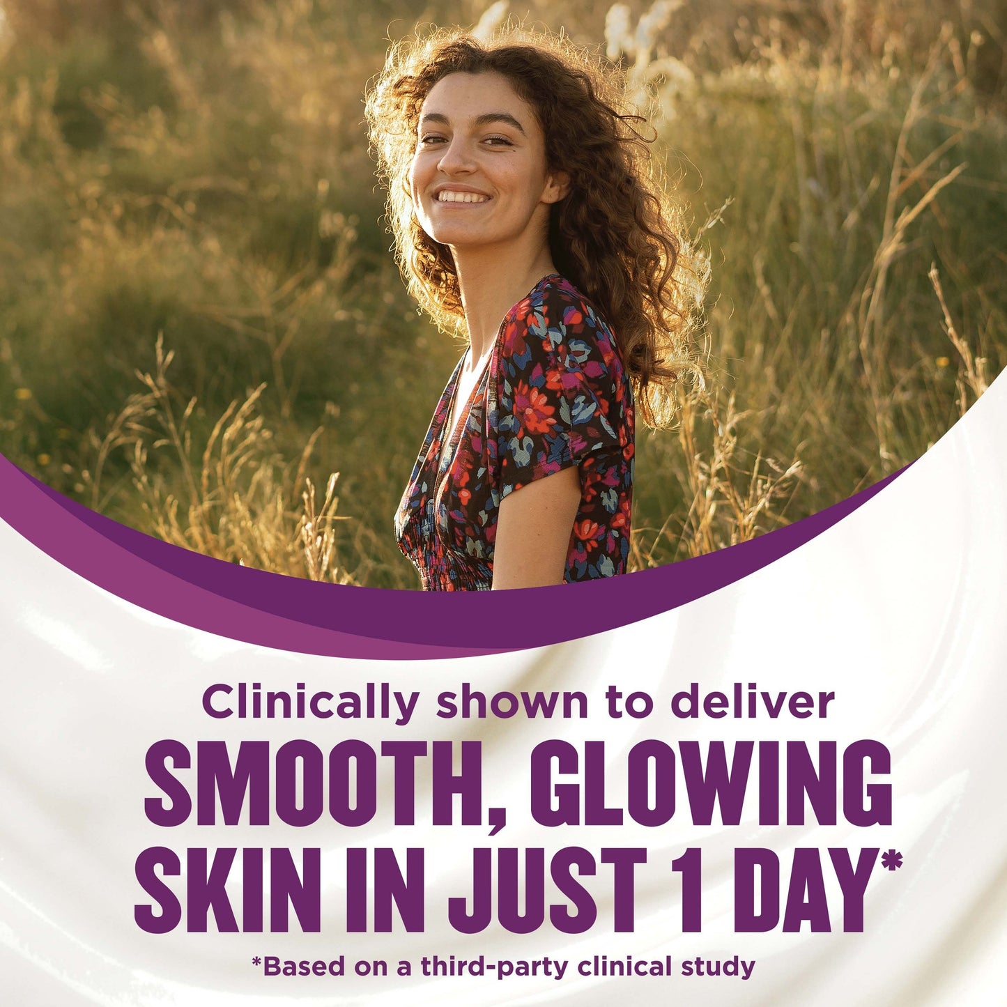 Gold Bond Cocoa Butter Glow Daily Hydrating Lotion