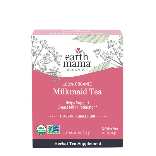 Earth Mama Organic Milkmaid Tea Bags