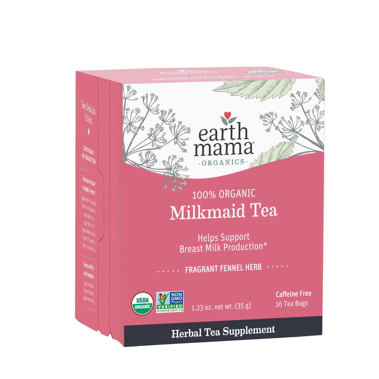 Earth Mama Organic Milkmaid Tea Bags