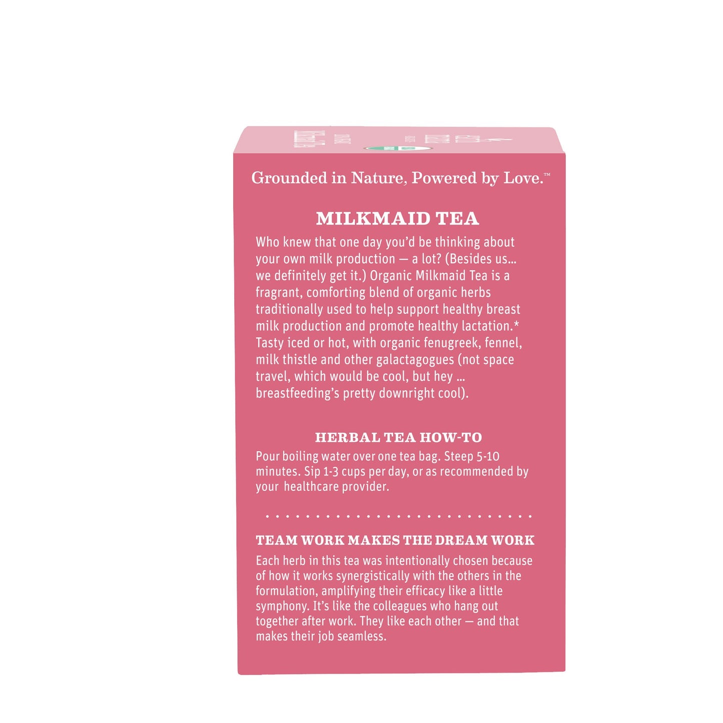 Earth Mama Organic Milkmaid Tea Bags
