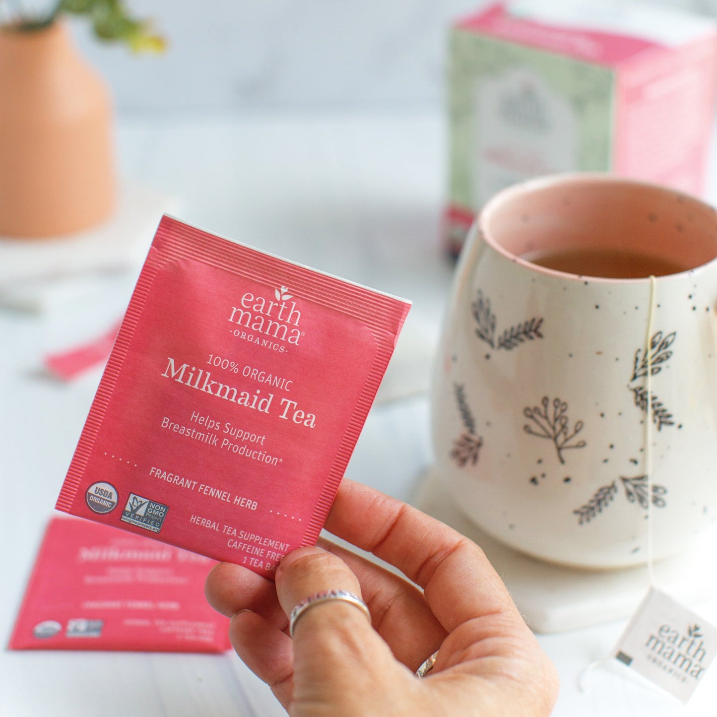 Earth Mama Organic Milkmaid Tea Bags