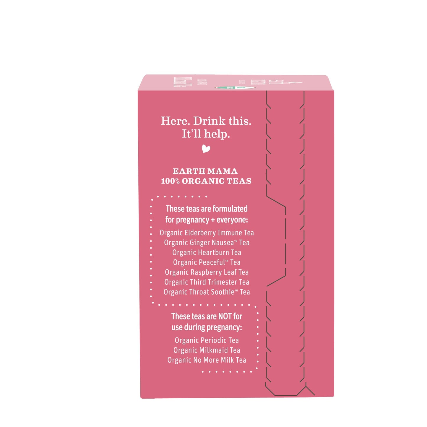 Earth Mama Organic Milkmaid Tea Bags