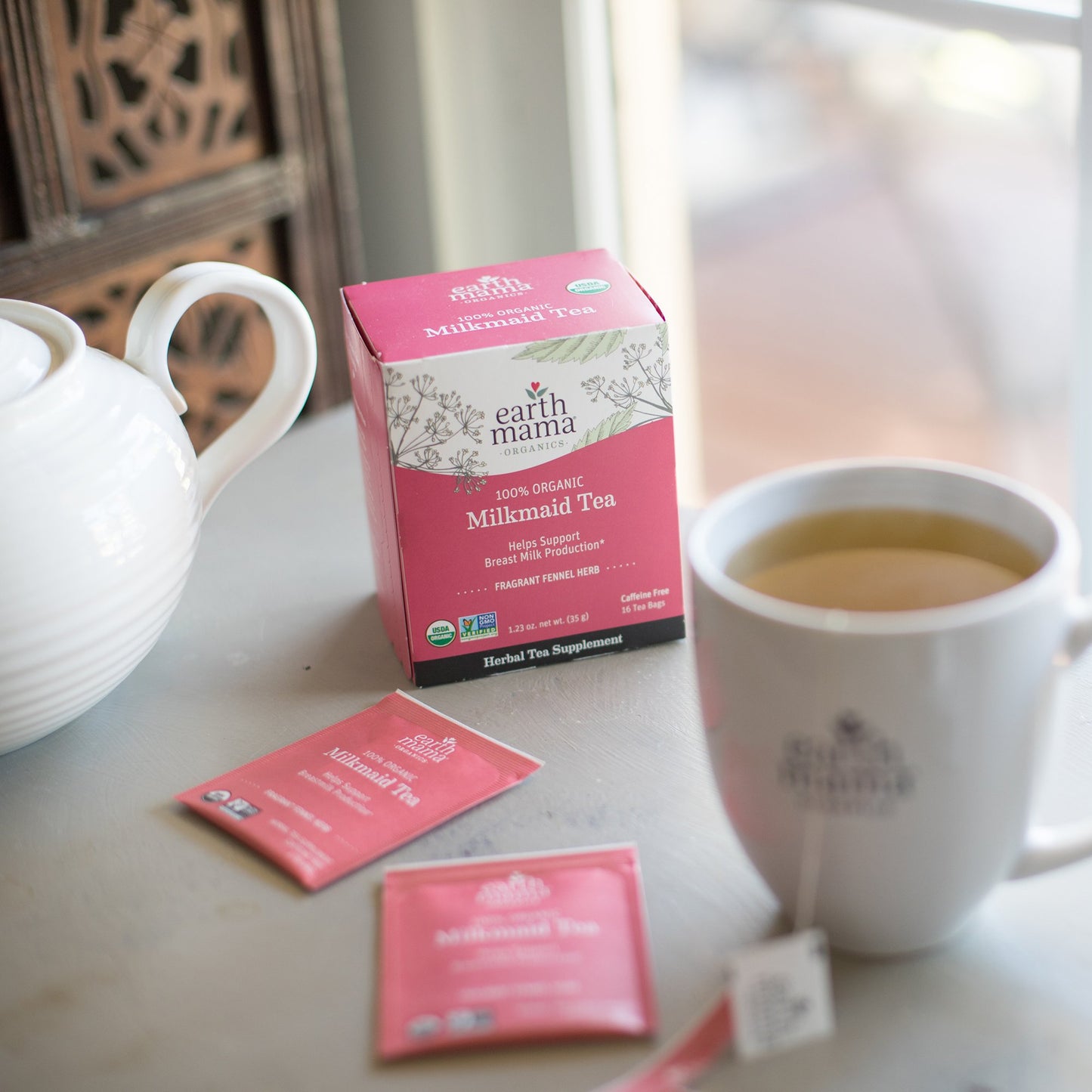 Earth Mama Organic Milkmaid Tea Bags