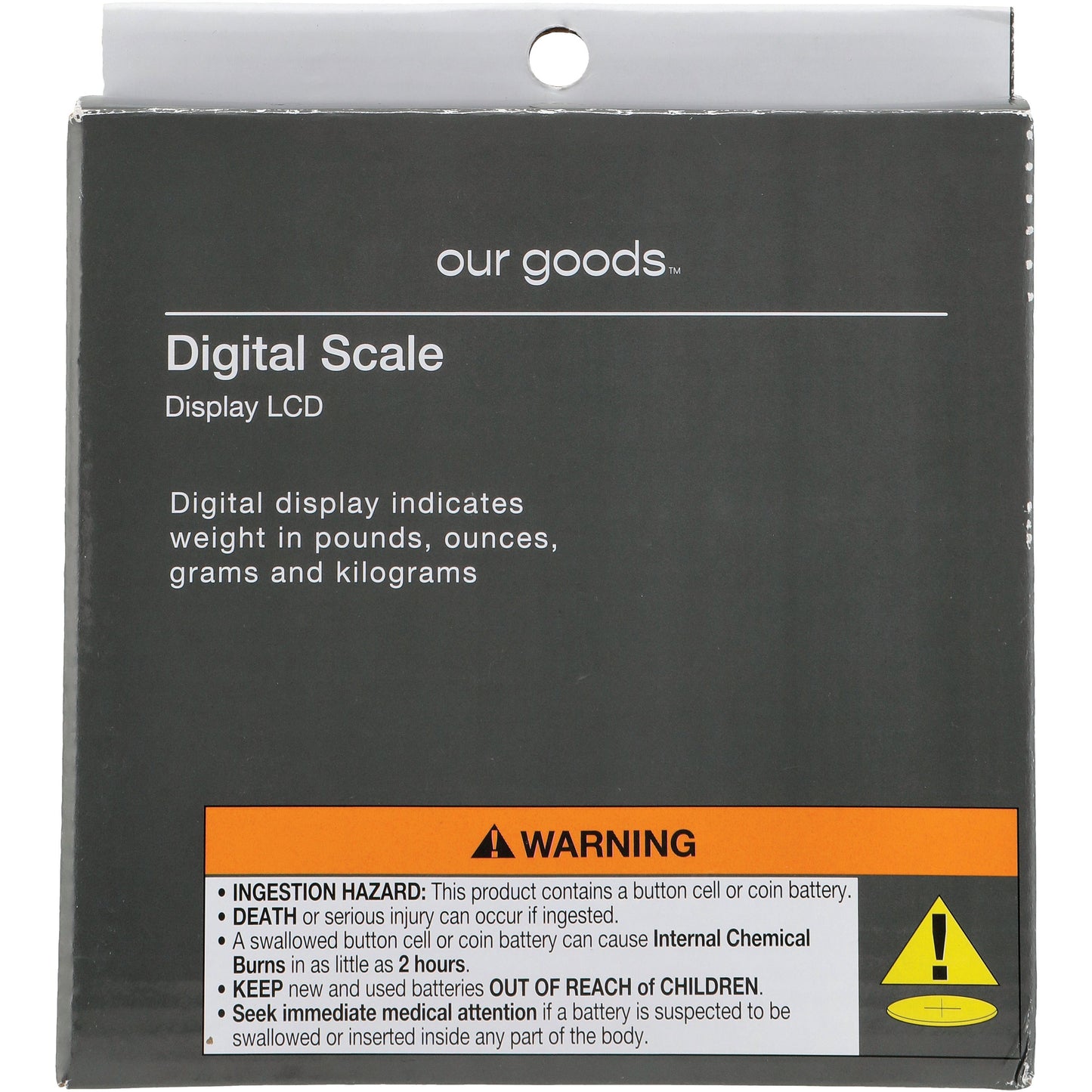 our goods Digital Scale