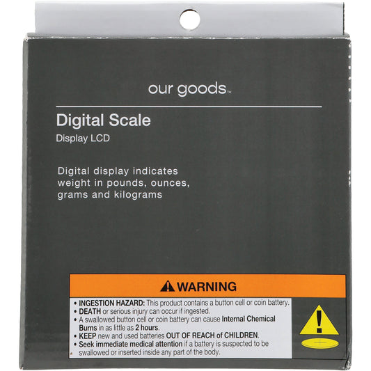 our goods Digital Scale