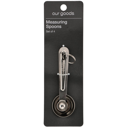 our goods Stainless Steel Measuring Spoon Set